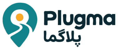 لوگوی پلاگما — نقشه شارژ خودروی برقی
